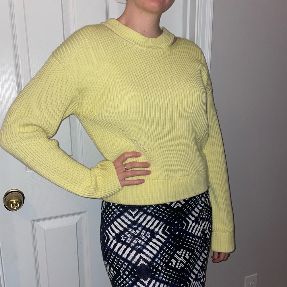 Proenza Schouler White Label Sweater